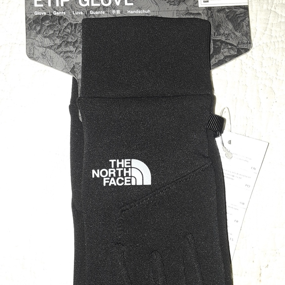 The North Face gloves